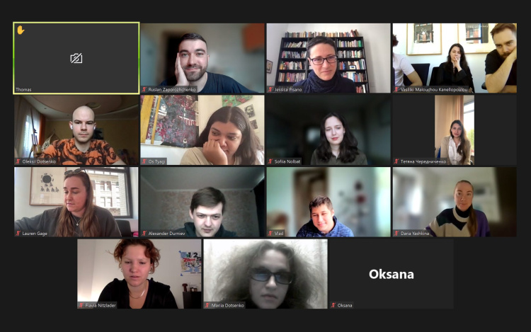 Студенти та аспіранти інституту долучилися до спеціального курсу з соціальної антропологі